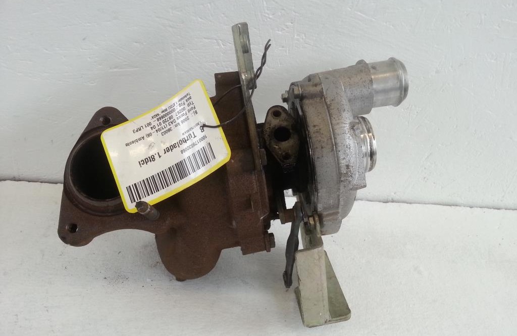 Turbolader Abgasturbolader Turbo Diesel TDCI 85kw KKDA Ford Focus DA3 38tkm